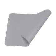 4pcs Silicone Baking Mat Heat Resistant Table Mat for Dining Table, Dark Grey