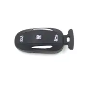 Black Silicone Smart Remote Key Cover Case FOB Bag fit for Tesla Model X