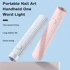Salon-grade Uv Lamp Nail Curing Compact for Quick Drying Gel Polish Portable