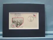 The Revolution - 1778 - Americans lay siege to Newport, RI & Commemorative Cover