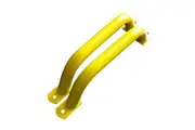 Lifespan Metal Handle Pair 330mm - Yellow