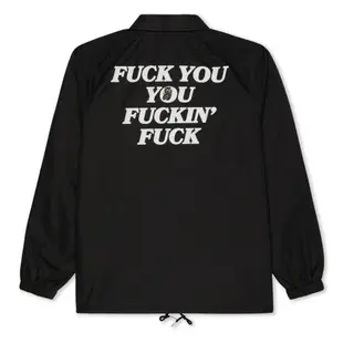 RIPNDIP FUCKIN FUCK COACHES JACKET 教練夾克 中指猫 台灣總代理-ALL