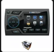 Soundstream SiriusXM Ready, MP3, USB/AUX, Bluetooth Marine AM/FM Radio w/ Remote