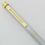 Sheaffer Targa 1001XG Pencil (Later Version) - Brushed Chrome GT, .9mm (New)