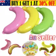 Banana Guard Case Holder Carrier Storage Fruit Lunch Box Protector Containers