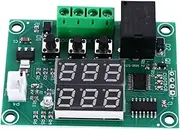 PartyKindom 2pcs Thermal Control Temperature Controller Board Temperature Controller Module Digital Temperature Control Board Sensor Thermostat Control Indoor Power Module Material
