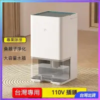 在飛比找蝦皮購物優惠-【台灣現貨】110V除濕機 家用小型淨化靜音除濕機 地下室除