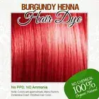 Henna Hair Color – 100% Organic and Chemical Free Henna for Hair Color Hair...