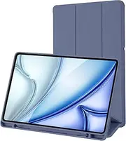 Case for Samsung Galaxy Tab S6 Lite Tablet with Pencil Holder(SM-P620N/P625N/P610/P613/P615/P619), Cover for Samsung Galaxy Tab S6 Lite 10.4 inch 2024/2022/2020 (Blue Gray)