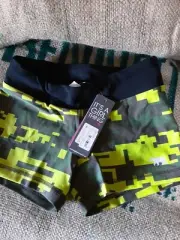 Running Bare Mr Jil Shorty Ladies Sz 8 RRP $55