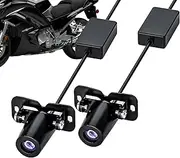 Car Door Lights, Motorcycle LED Angel Wings | Atmosphere Light, Decorative Accessories, Car Door Projector Light for Motorcycles