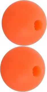 Kisangel 2Pcs Silicone Tuning Fork Holder Decorative and Portable Tuning Fork Ball Base for Meditation Sound Therapy Yoga and Home Decor Built for Lasting Comfort