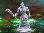 Undead Zombie Cyclops Giant Monster Mini Miniature Model Character Figure