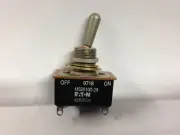 Eaton Military Toggle Switch Off Momemtary On 8262K29 aka MS25100-29 NOS