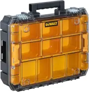 TSTAK Tool Organizer, Small Parts Tool Box with Removable Compartments (DWST1780