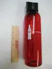 Coca-Cola Red Clear Water Bottle Open Happiness