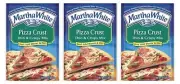 Martha White Pizza Crust Thin & Crispy Mix Bag 3 Pack