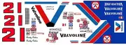 #21 Buddy Baker Valvoline Thunderbird Wood Bros. 1/64th Waterslide Decals