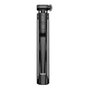 Multifunction One-piece Wireless Bluetooth Selfie Stick with Single Fill light & Tripod & Remote Control, Maximum Stretching Length: 110cm (Black)