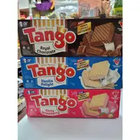 在飛比找蝦皮購物優惠-印尼餅乾 TANGO 威化餅 巧克力威化餅