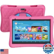 KYASTER Kids Tablet, 10 inch HD Android 12 Toddler Tablets, Quad Core 1.8Ghz,