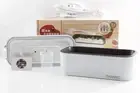THANKO TKFCLBRC Ultra High Speed Rice Cooker Lunch Box White From JAPAN