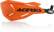 Acerbis X-Factory Hand Guard, black-orange for Men One Size Black Orange