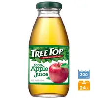 在飛比找momo購物網優惠-【Tree Top 樹頂】樹頂蘋果汁300ml*24罐
