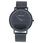AO-134 Distrig - Black Stainless Steel Mesh Bracelet Watch by Andreas Osten for Women - 1 Pc Watch