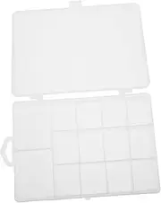 Gogogmee Transparent Fishing Storage Box with Multiple Portable Lure Organizer and Durable Fishing Hook Holder for Efficient Bait and Tackle Storage