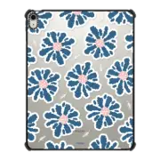 iPad Air 13-inch (M2/M3) iPad Impact Case FLOWERS BY SHINKIRU