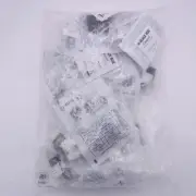 25 Pack Black Box Connect Cat6 Keystone Jack Unshielded