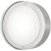 AFX Inc. EMAF06LAJD1SN Emma LED 6 inch Satin Nickel Flush Mount Ceiling Light