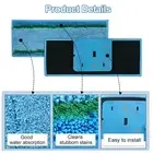 Stubborn Dirt Removal Pads Premium Mop Mats Microfiber Clean for Irobot Braava