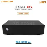 HIFI TPA3255 BTL High Power Digital Power Amplifier RCA Or XLR Ver Input 150W