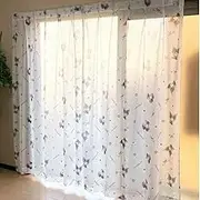 Sanrio SB-618-S Chromi My Melody UV Protection Lace Curtain Width 59.1 x Length 69.3 inches (150 x 176 cm): Set of 2, Mirror Lace, Midnight Melochromic