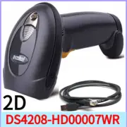 Symbol DS4208-HD00007WR High-Density Handheld USB 2D Barcode Scanner w USB Cable