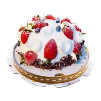在飛比找蝦皮商城優惠-樂活e棧-母親節造型蛋糕-夢幻草莓香草蛋糕6吋x1顆(水果 