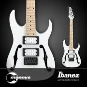 Ibanez PGMM31 miKro Paul Gilbert Signature 3/4 Size Electric Guitar (White)