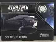 Eaglemoss Star Trek Discovery Starship - Section 31 Drone #25