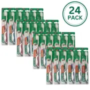 Sunstar GUM Summit Toothbrush 509P, Compact Sensitive Tapered Toothbrush 24-Pack