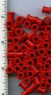 LEGO x 93 Red Technic Bush NEW bushing