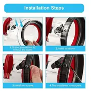 Suitable for Dyson V11 V15 SV14 SV15 SV22 Vacuum Cleaner Replacement Parts Replacement Accessories As Shown