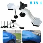 1 Set Car Body Paintless Dent Repair Tools PDR Bridge Puller & Glue Pulling Tabs