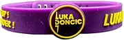 Doncic LAL Basketball Silicone Wristband for Fans - Adjustable Bracelet with Lobster Claw Clasp - Ideal Fan Gift, Training Accessory & Motivational Bracelet