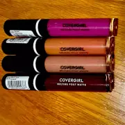 4-pack Covergirl matte lip gloss OS