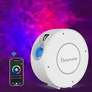Smart Star Projector, WiFi Galaxy Light Projector Nebula Cloud Projector with APP Control,Timer,Alexa Google Home Voice Control, Starry Sky Projector Night Light for Bedroom Kids Party Gift