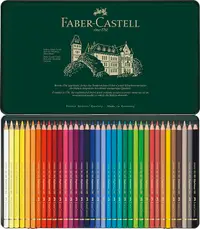 在飛比找誠品線上優惠-FABER-CASTELL 專家級36色油性色鉛筆