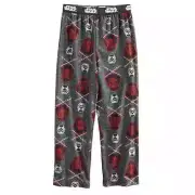 Boys Size 6-8 Star Wars Light Saber Darth Vader Storm Trooper Lounge Pants NEW