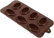 LABRIMP Easy Release Chocolate Moulds Coffee Bean Ice Cube Trays for Baking Decorations Party Treats